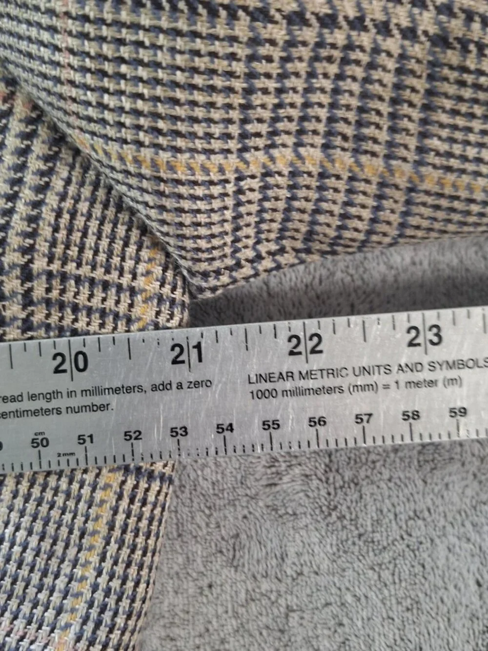 Vintage Polo Ralph Lauren Blazer Mens 44 Glen Plaid Wool Sport Coat USA 90s